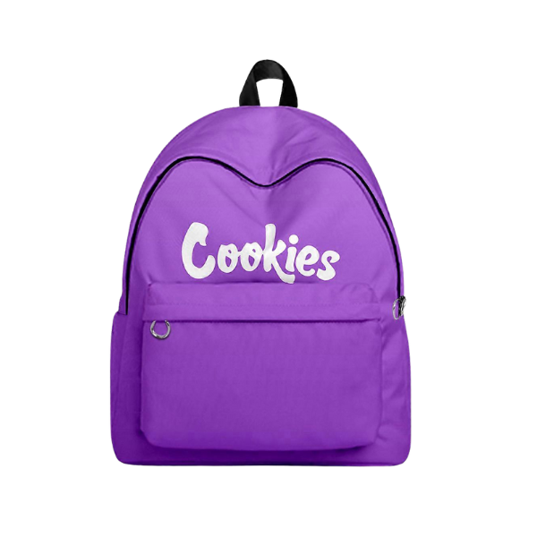 Cookies Unisex Backpack / Purple